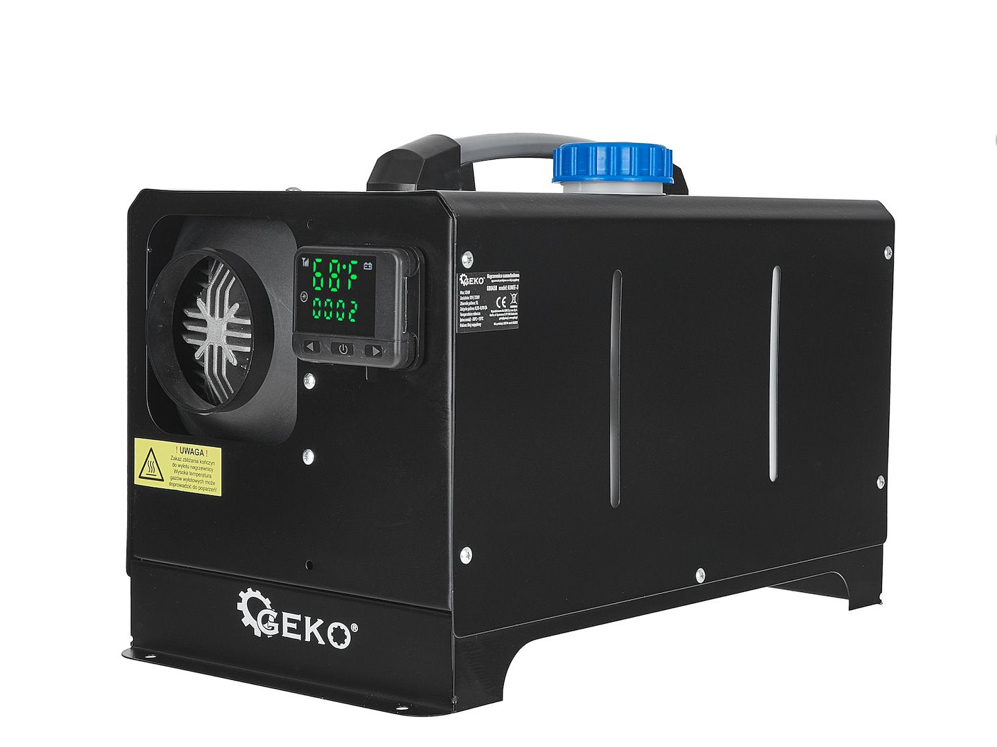 Incalzitor de aer sirocou diesel 12V / 230V 12KW