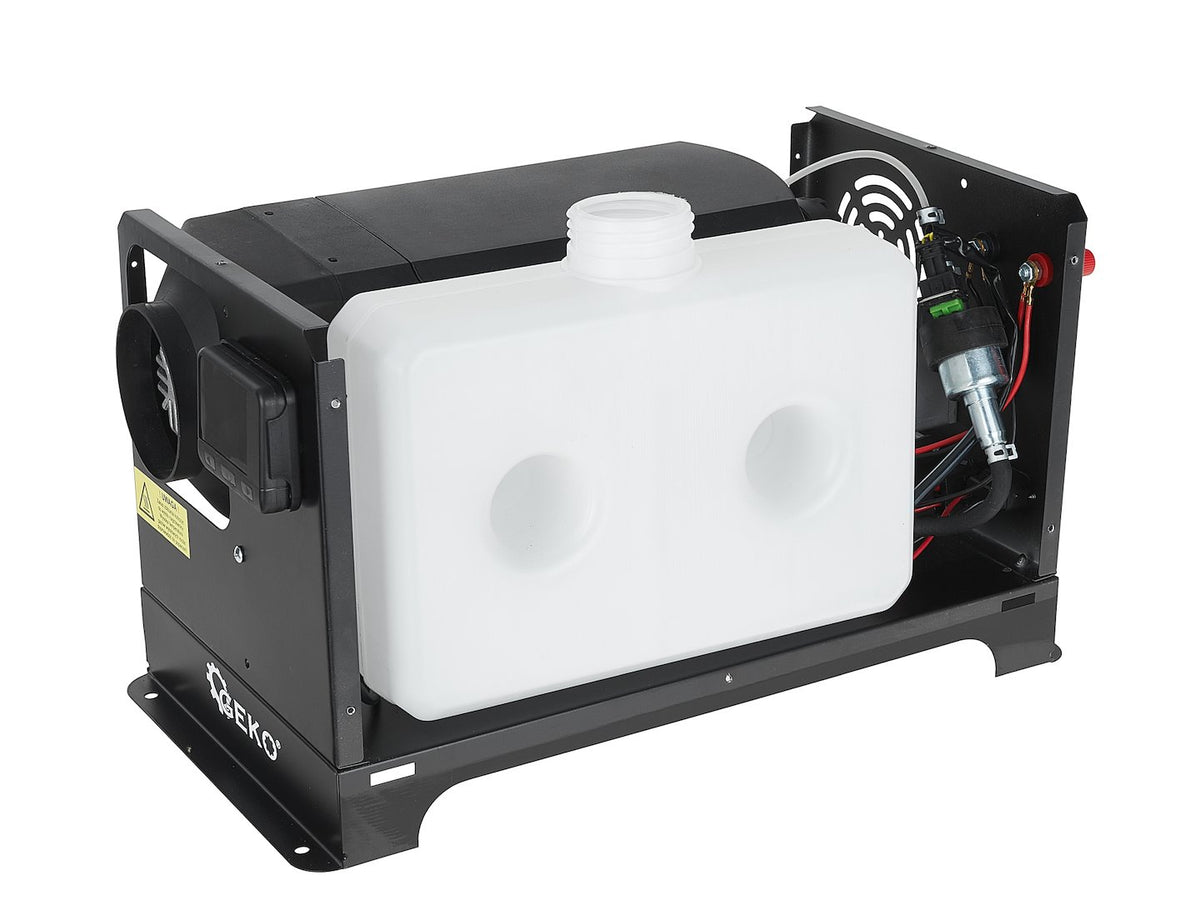 Incalzitor de aer sirocou diesel 12V / 230V 12KW