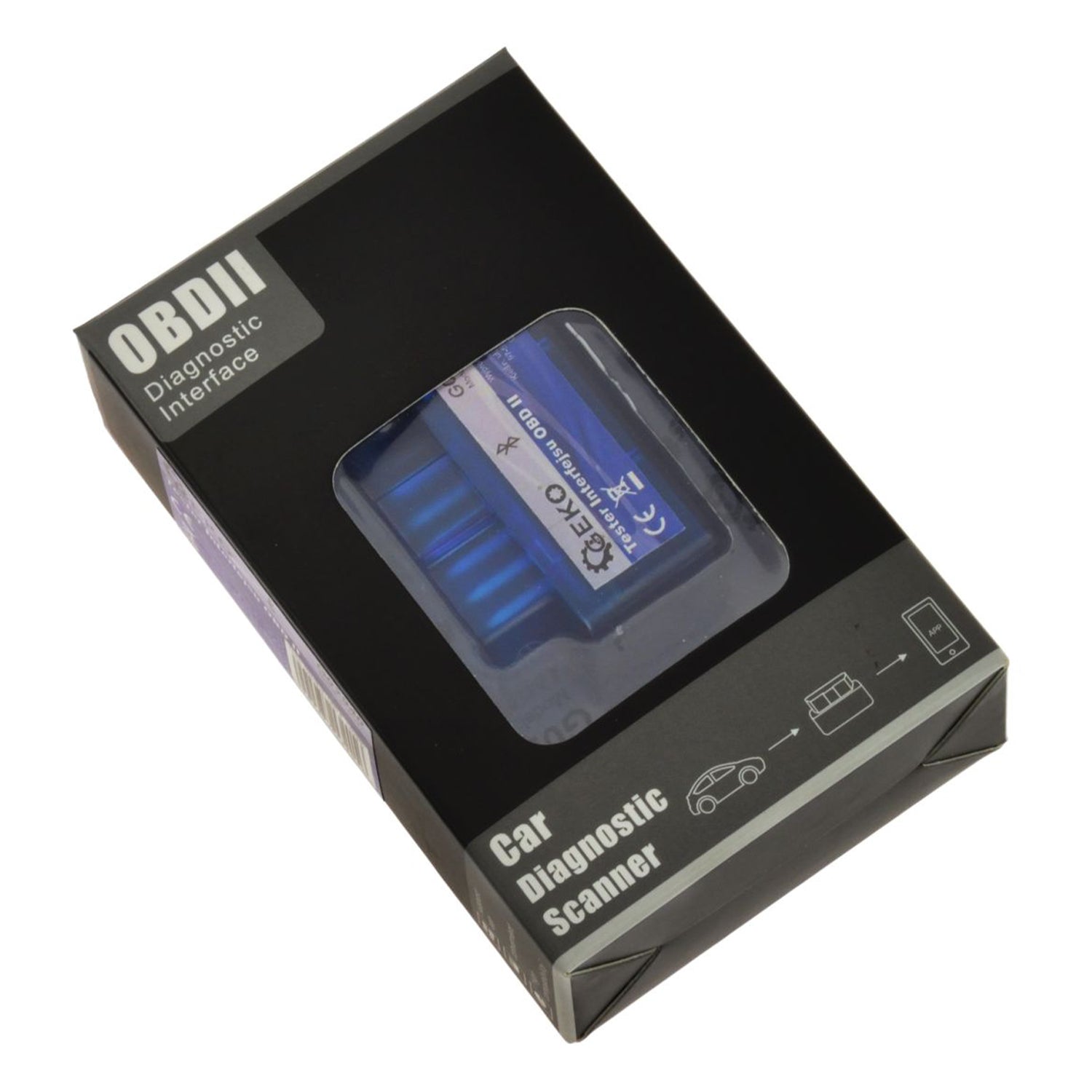 Interfata diagnoza auto obd ii elm327