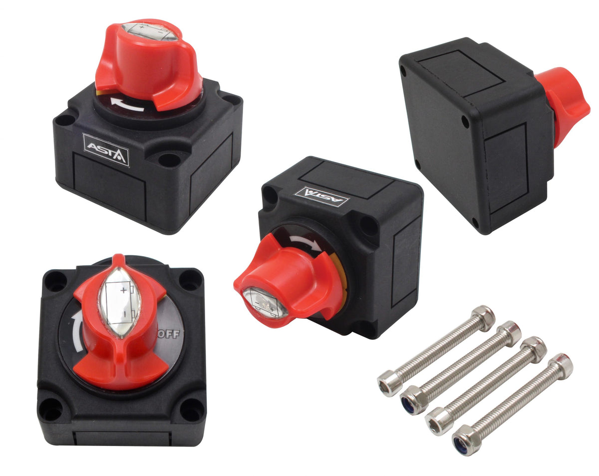 Intrerupator baterie pentru vehicule 48–60v, 275a – battery disconnect swiTCh