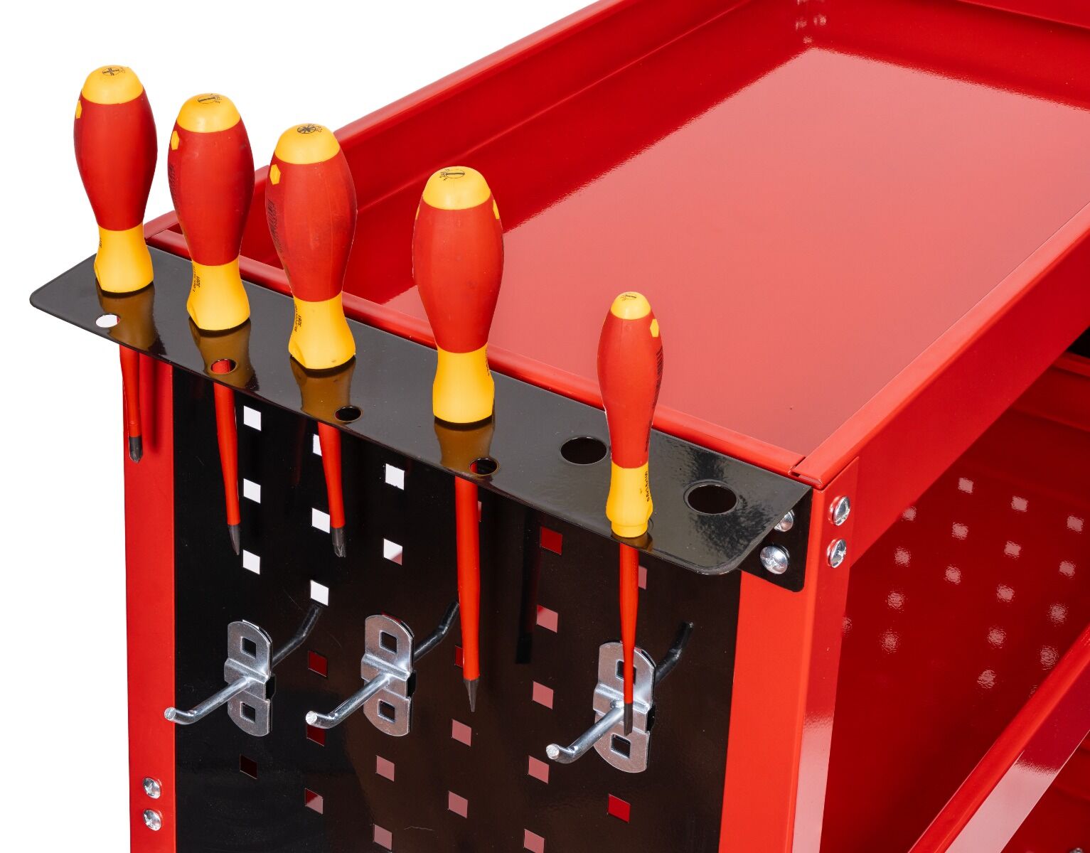 CARUCIOR MOBIL 3 RAFTURI CU SUPORT SURUBELNITE SI PANOU CARLIGE INVENTO