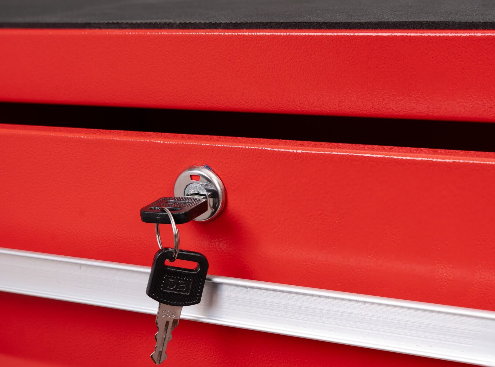 DULAP METALIC NEECHIPAT PENTRU SCULE, ROSU, ROTI SI MANER – PREMIUM, 73 X 63 X 40 CM INVENTO