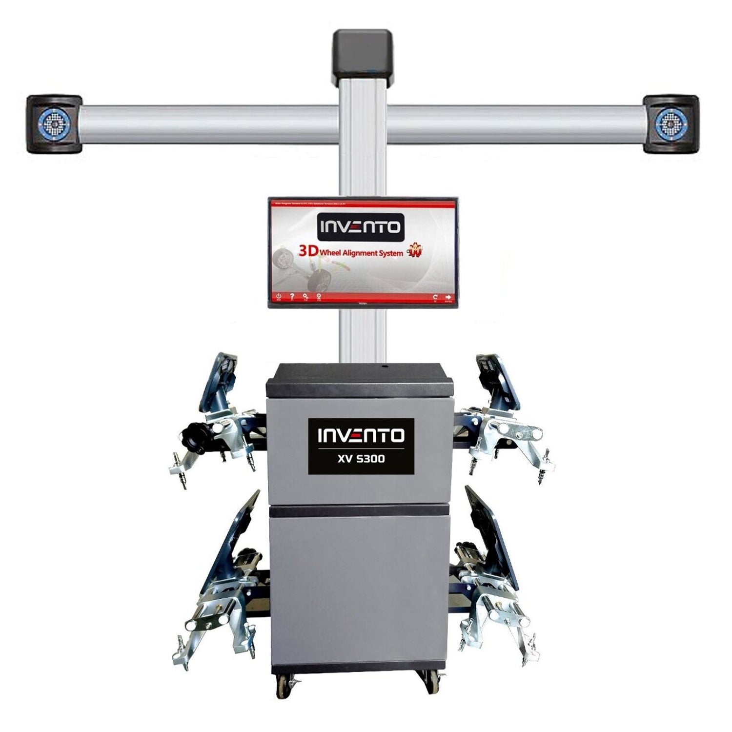 APARAT GEOMETRIE ROTI AUTO 3D