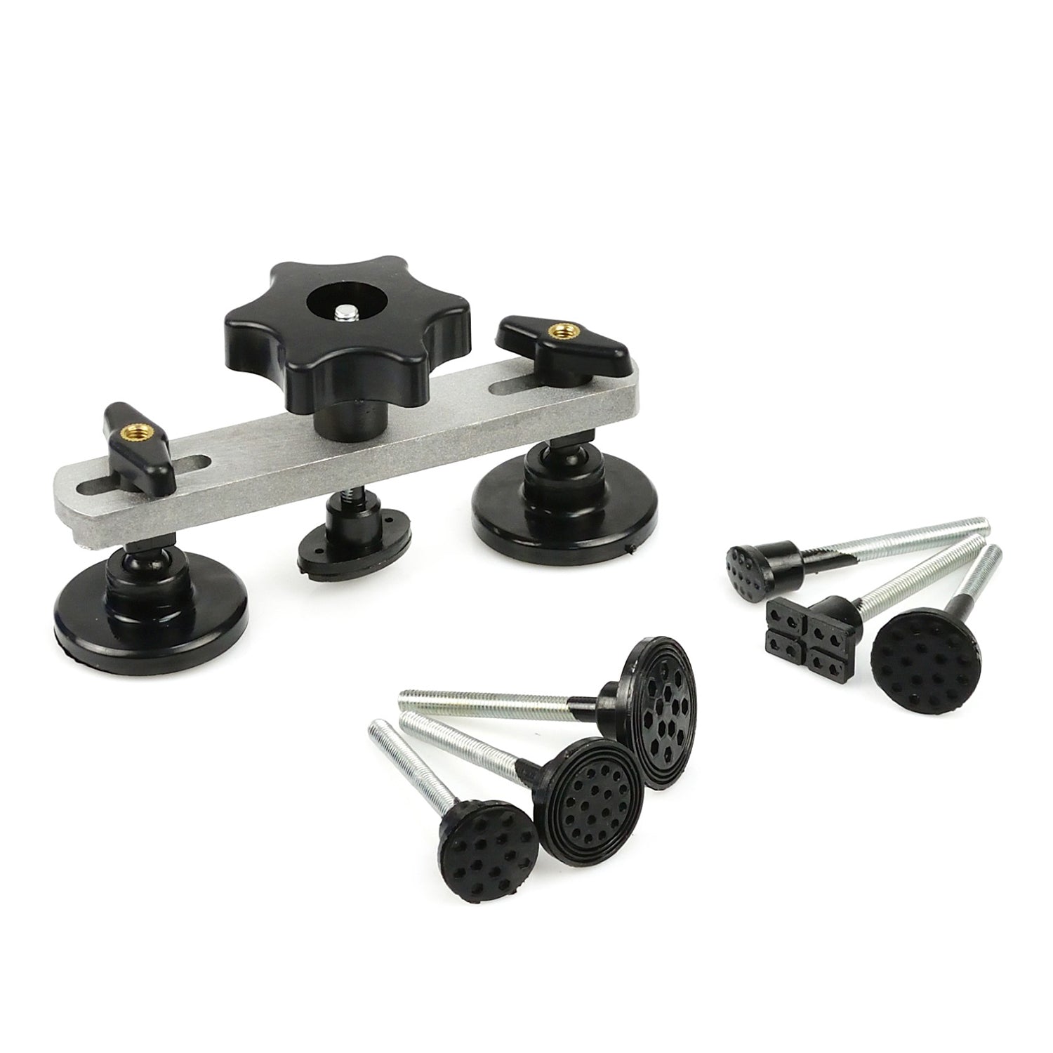 Kit Profesional PDR , Presa Scos Lovituri Tabla, 7 Ciuperci Incluse – GEKO