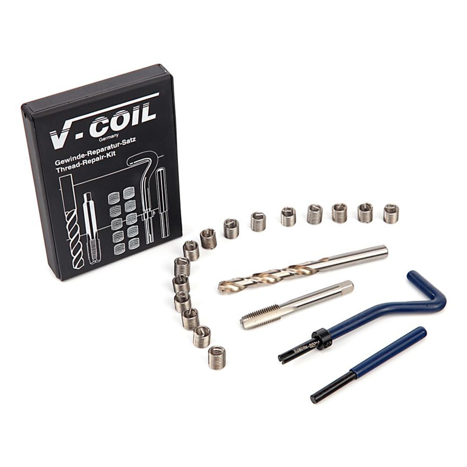Kit reparatie filet m6x1.0 - v-cOIL