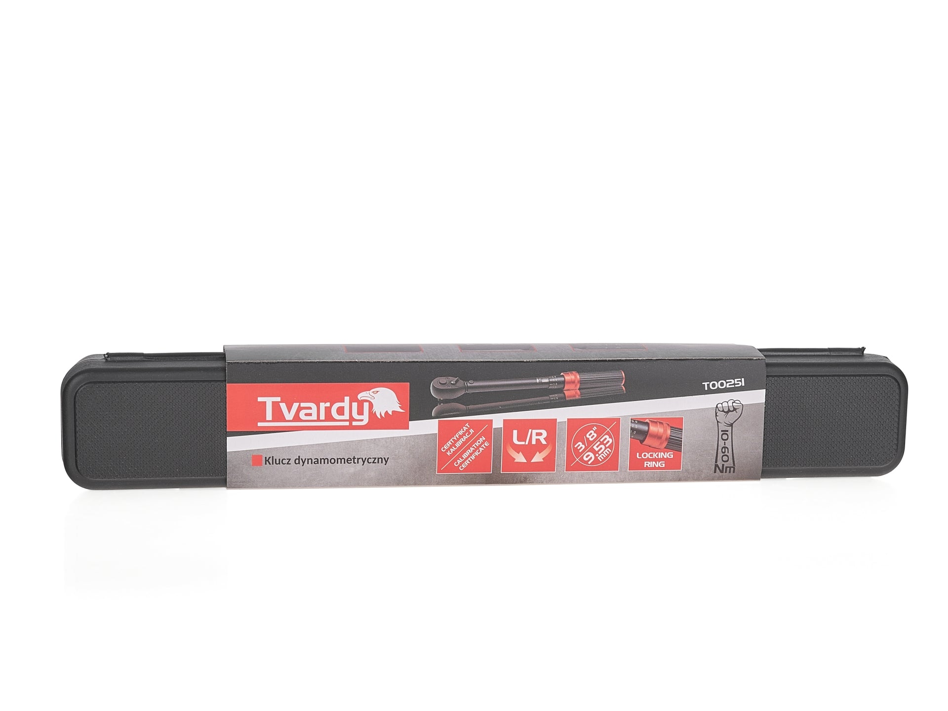 CHEIE DINAMOMETRICA 3/8 10-60Nm TVARDY