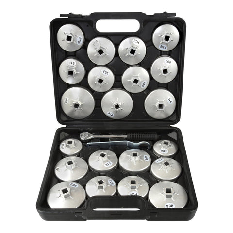 TRUSA CU CHEI DIN ALUMINIU PENTRU CAPACE FILTRE DE ULEI AUTO CLICHET 1/2 23 PIESE