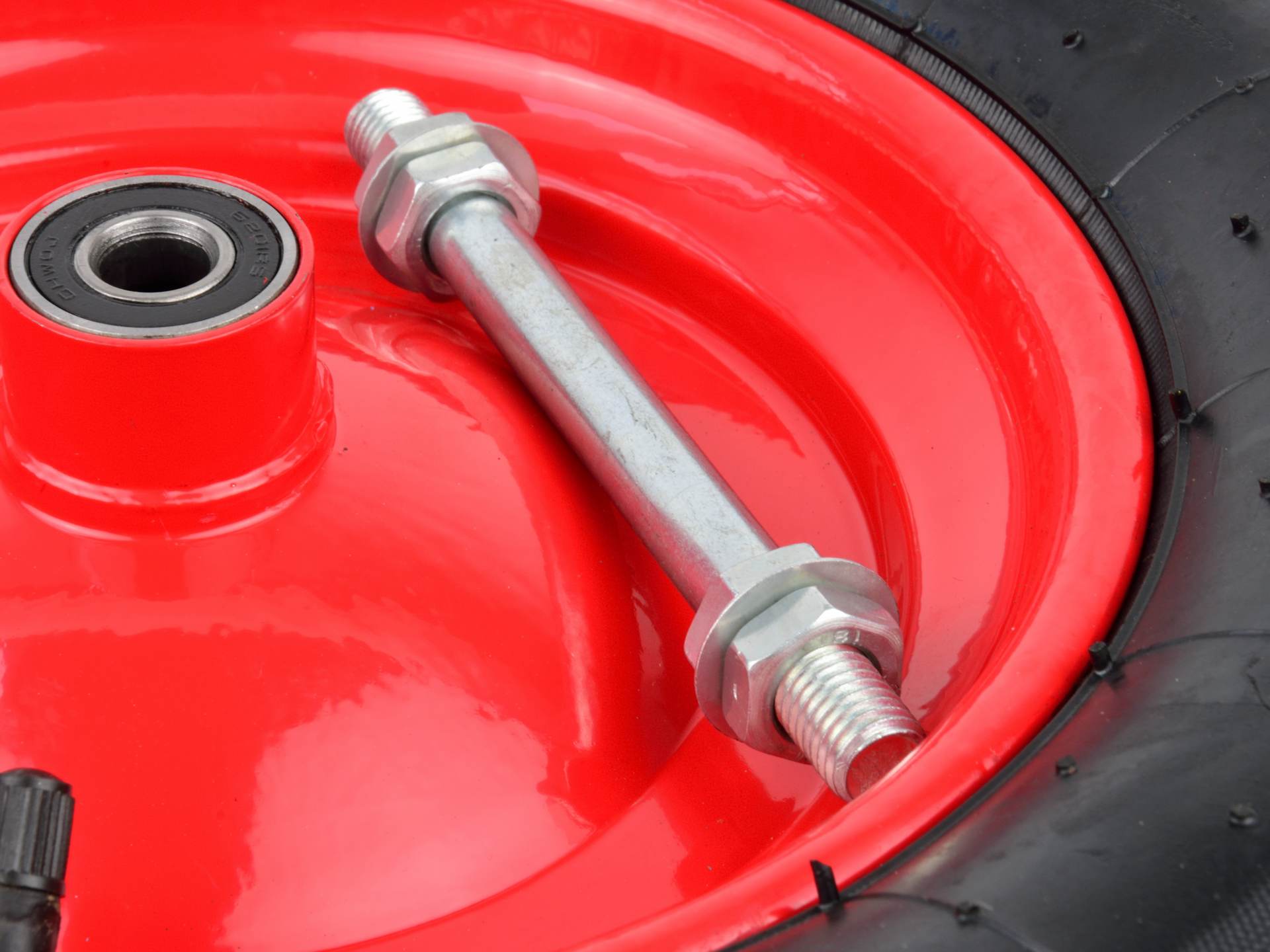 ROATA PENTRU ROABA 4.00-8/2PR JANTA ROSIE