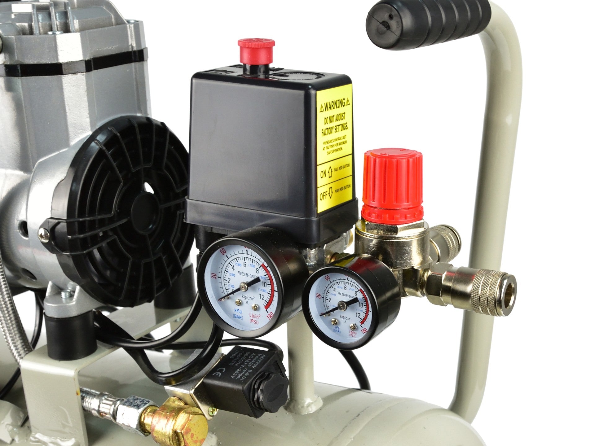 COMPRESOR DE AER FARA ULEI 980W 24L GEKO