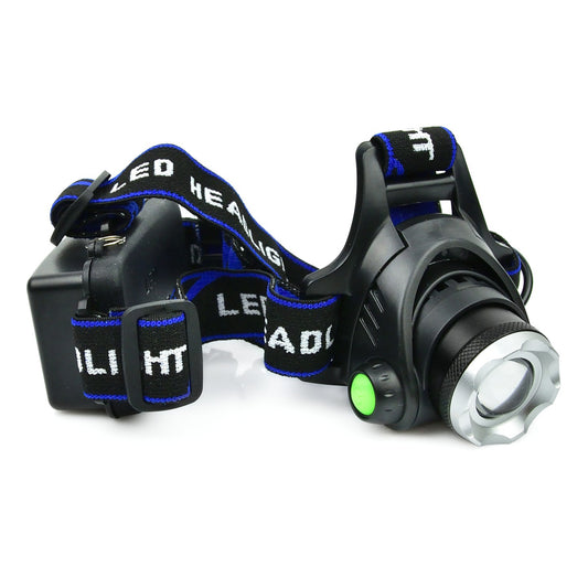 LANTERNA FRONTALA LAMPA DE CAP CREE XM-L T6 LED 1000LM