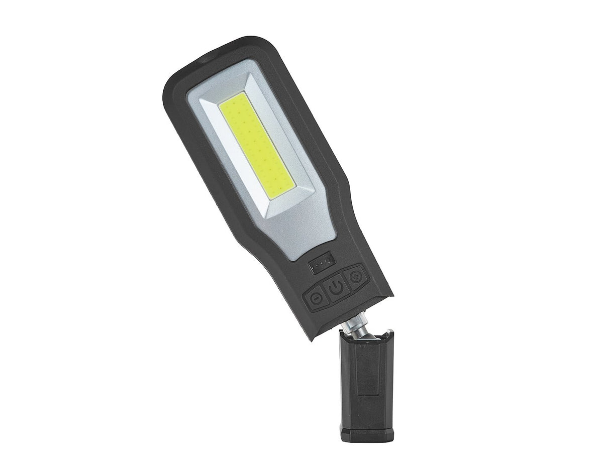 Lampa de lucru cu LED COB 10W+5w reincarcabila cu suport, magnetic, carlig, 2000mah 550lm ip54