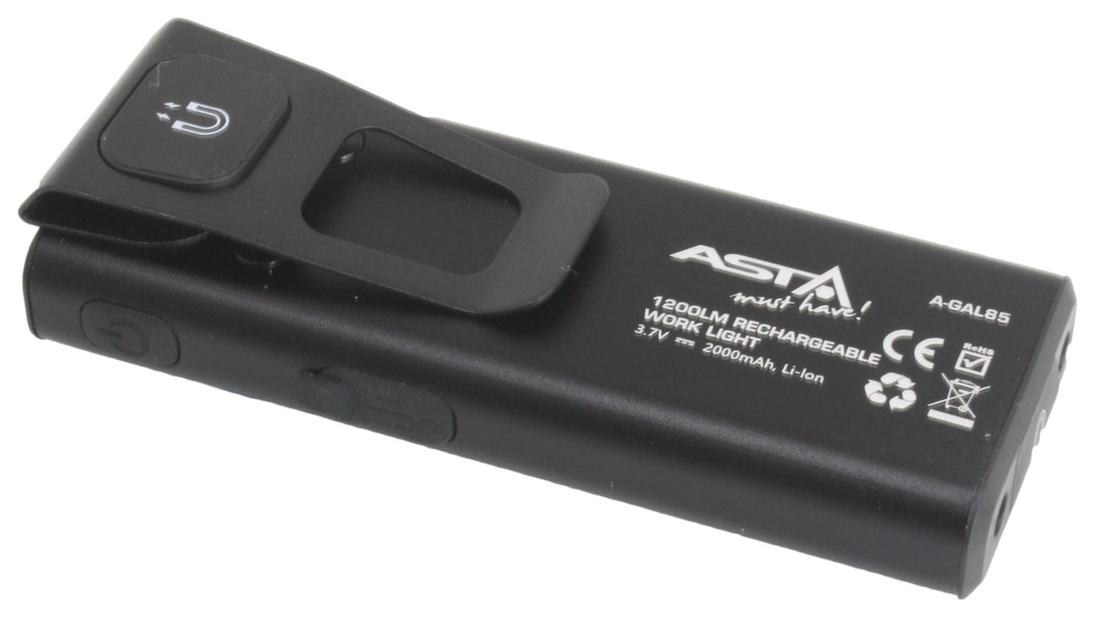 Lampa LED 9w cob si xg2, 1200lm, de lucru cu acumulator li-ion 3.7v 2000mah