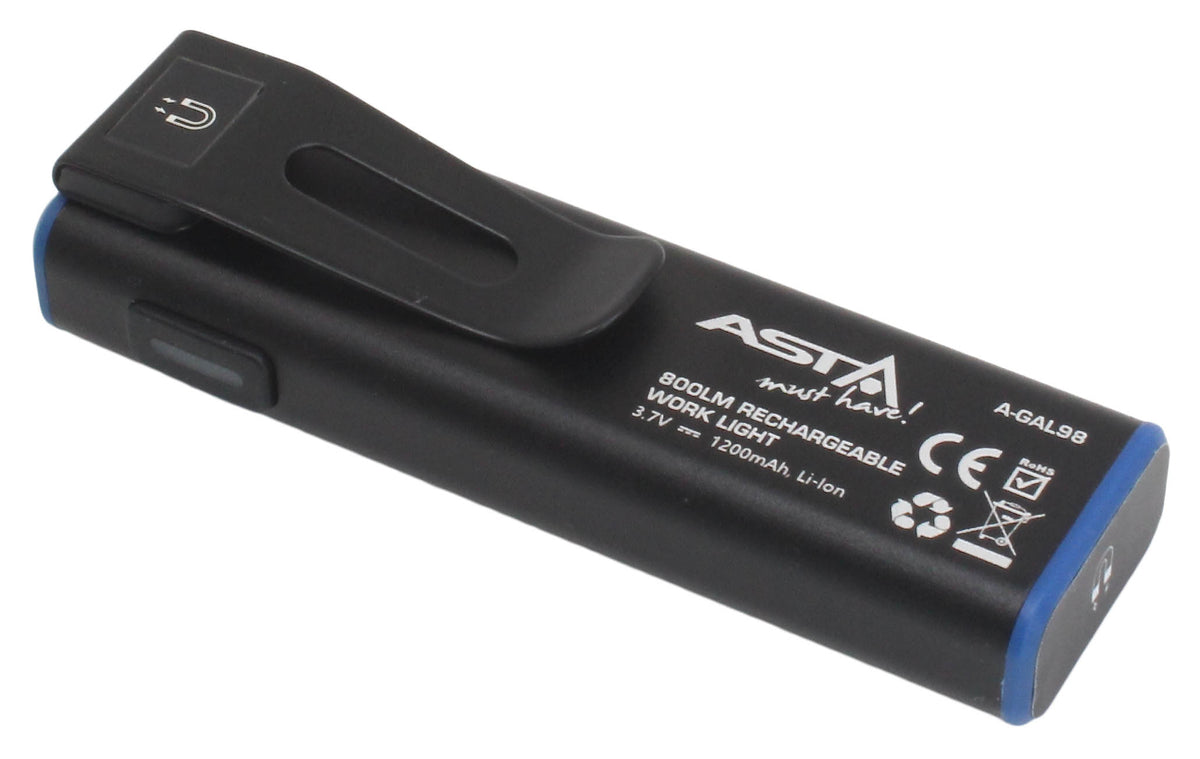 Lampa LED COB, 800lm, de lucru cu acumulator li-ion 3.7v 1200mah