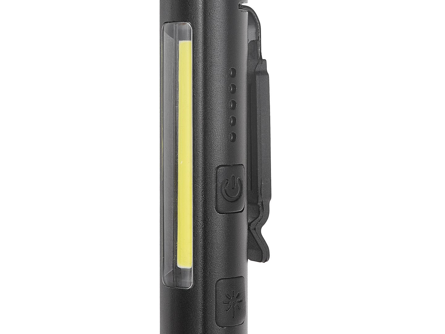 Lampa LED COB cu laser si uv reincarcabila cu magnet 5w 800mah 400 lumeni