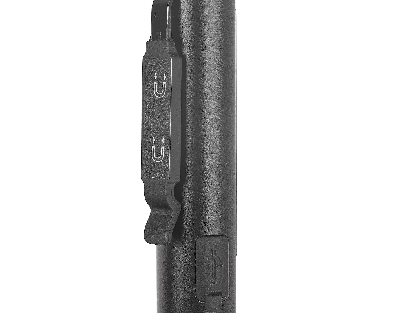 Lampa LED COB cu laser si uv reincarcabila cu magnet 5w 800mah 400 lumeni