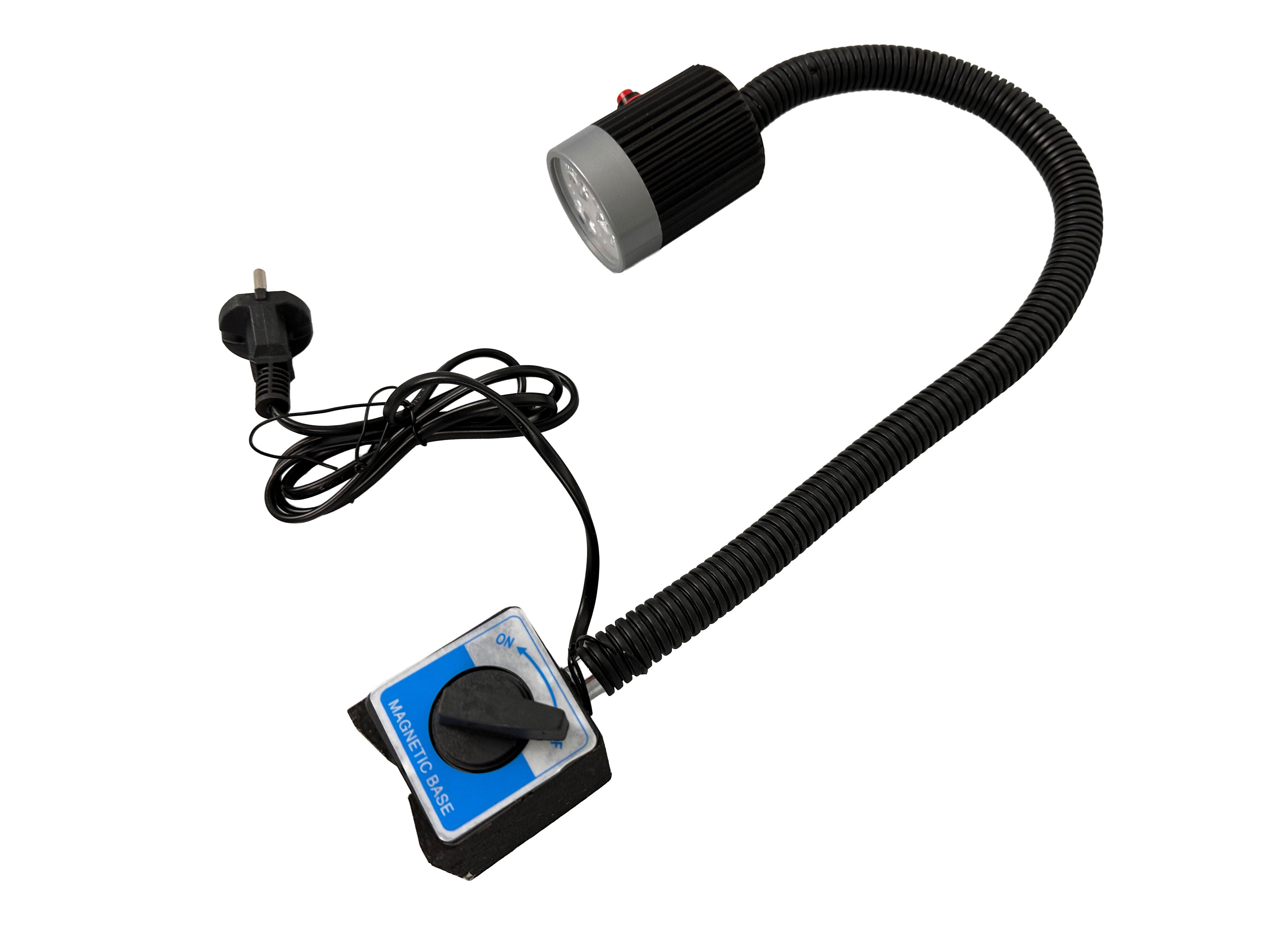 Lampa LED cu baza magnetica 3w 230V GEBO TOOLS