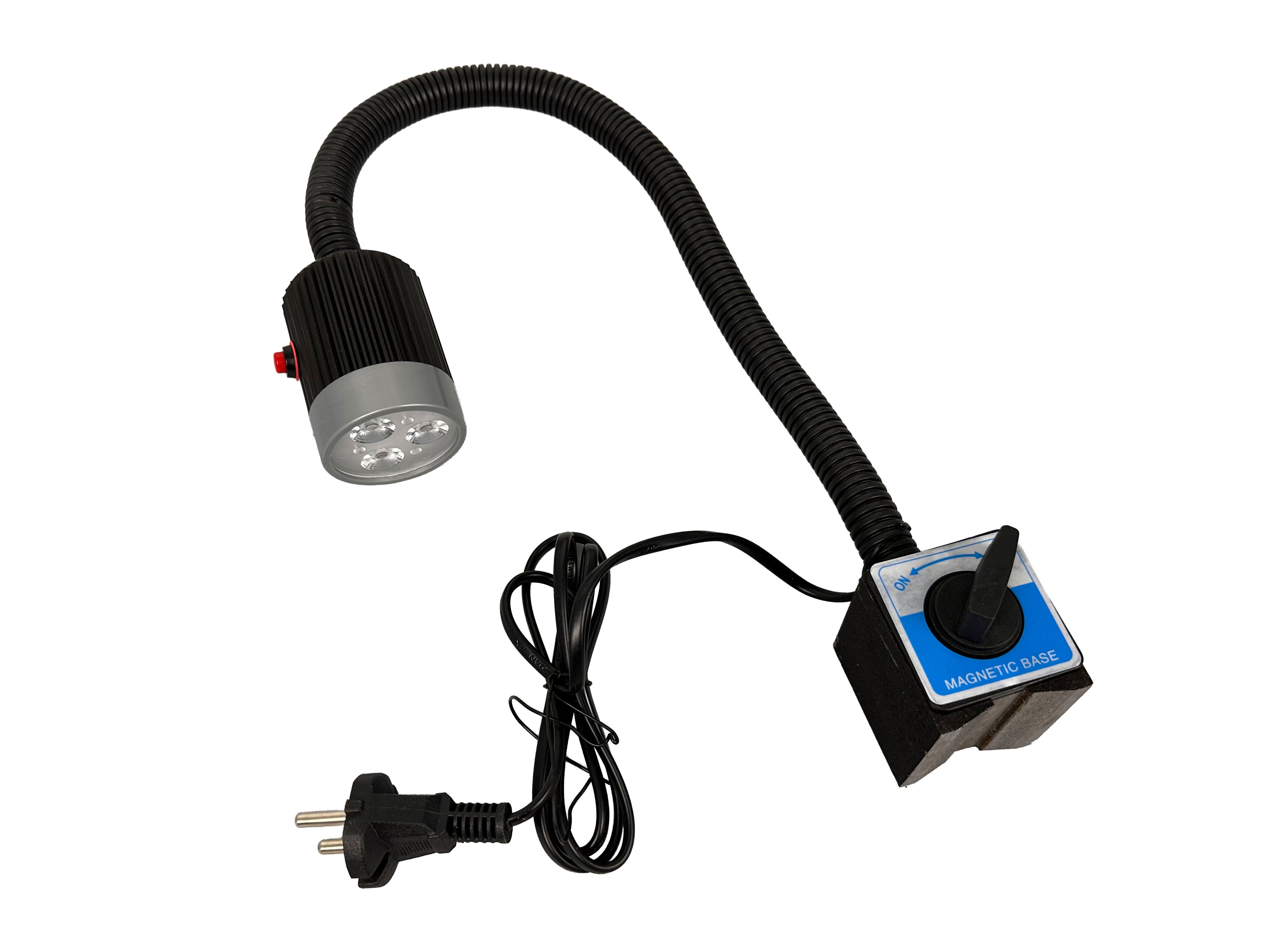 Lampa LED cu baza magnetica 3w 230V GEBO TOOLS