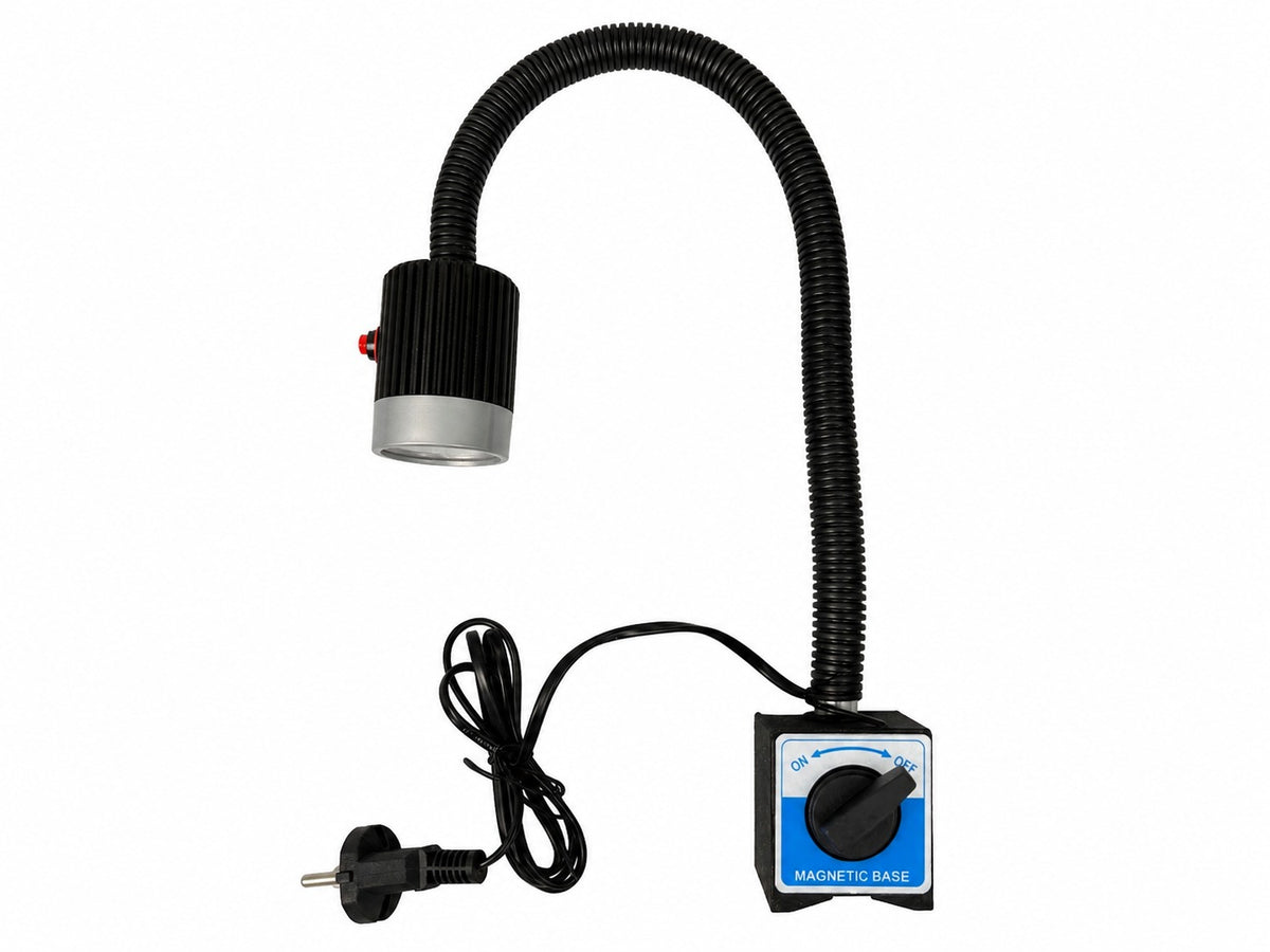 Lampa LED cu baza magnetica 3w 230V GEBO TOOLS