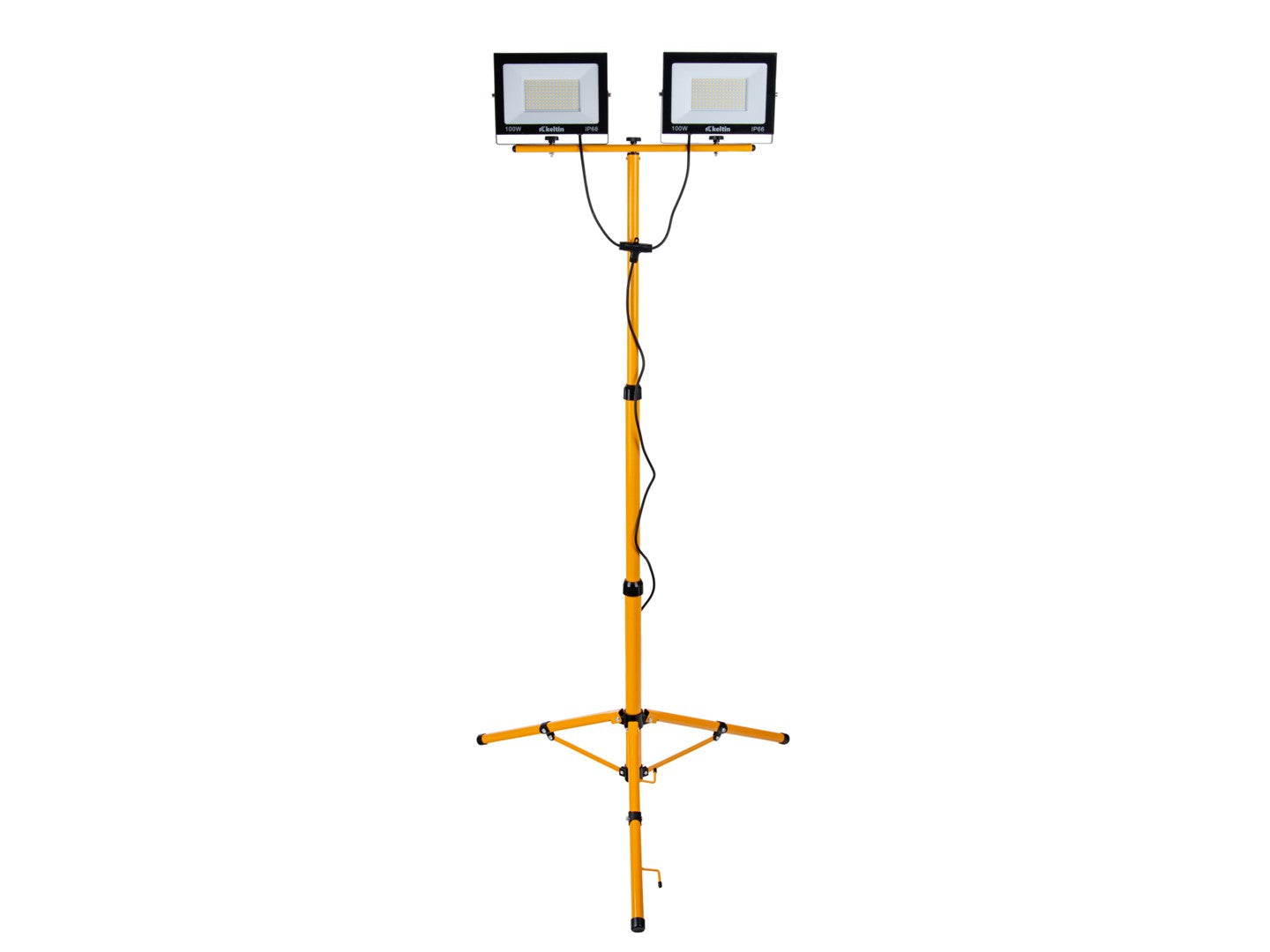 Lampa LED de lucru 2 x 100W 6500k cu stativ trepied reglabil