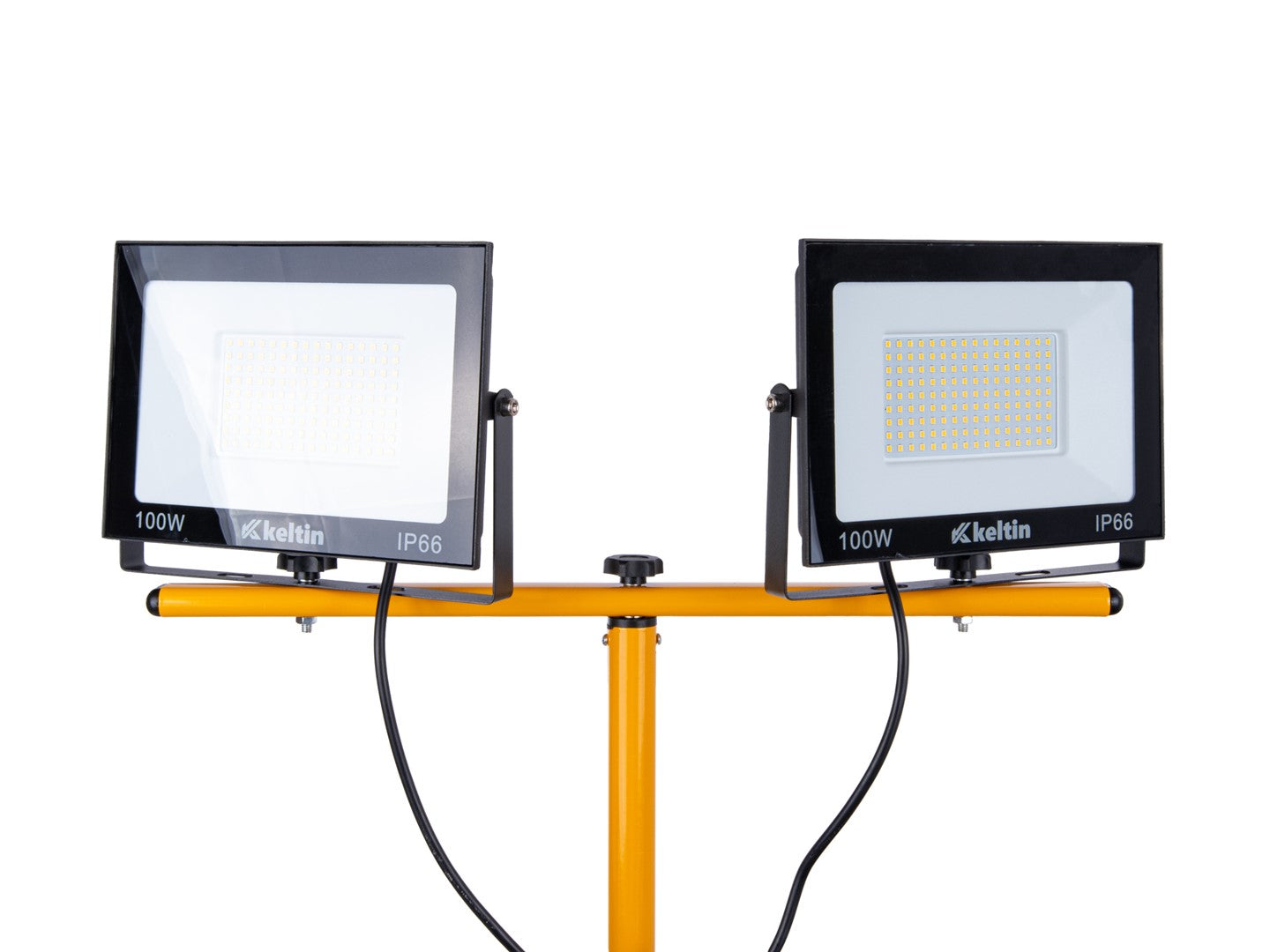 Lampa LED de lucru 2 x 100W 6500k cu stativ trepied reglabil