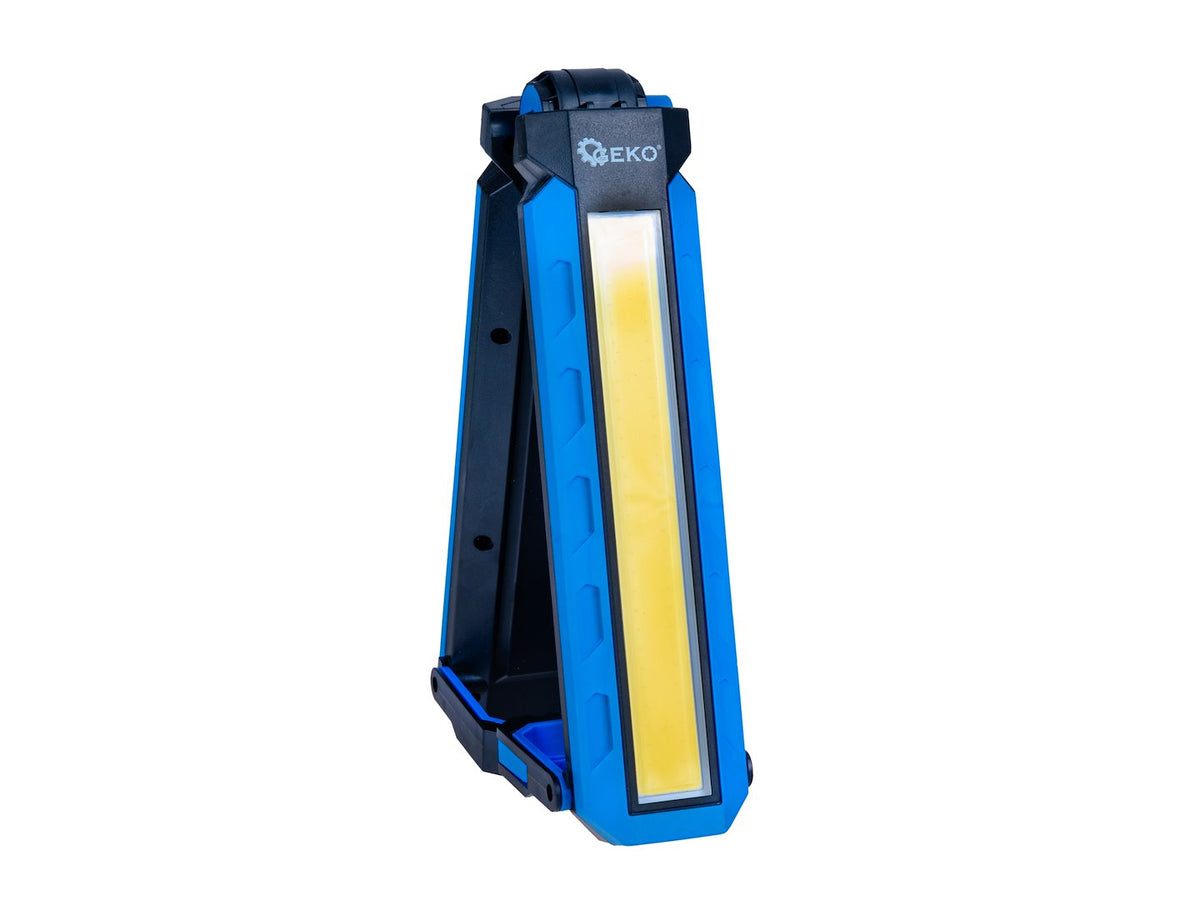 Lampa LED pliabila 10W 1000 lumeni cu acumulator GEKO