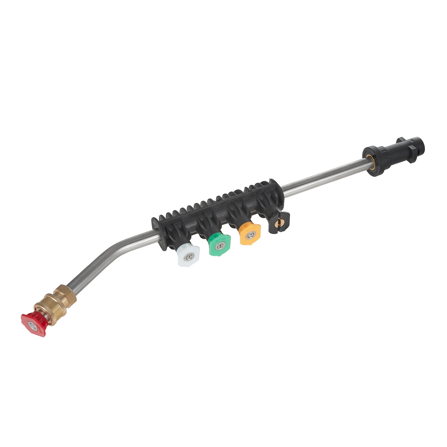 Lance curbata la 15° cu set de 5 duze pentru pulverizare