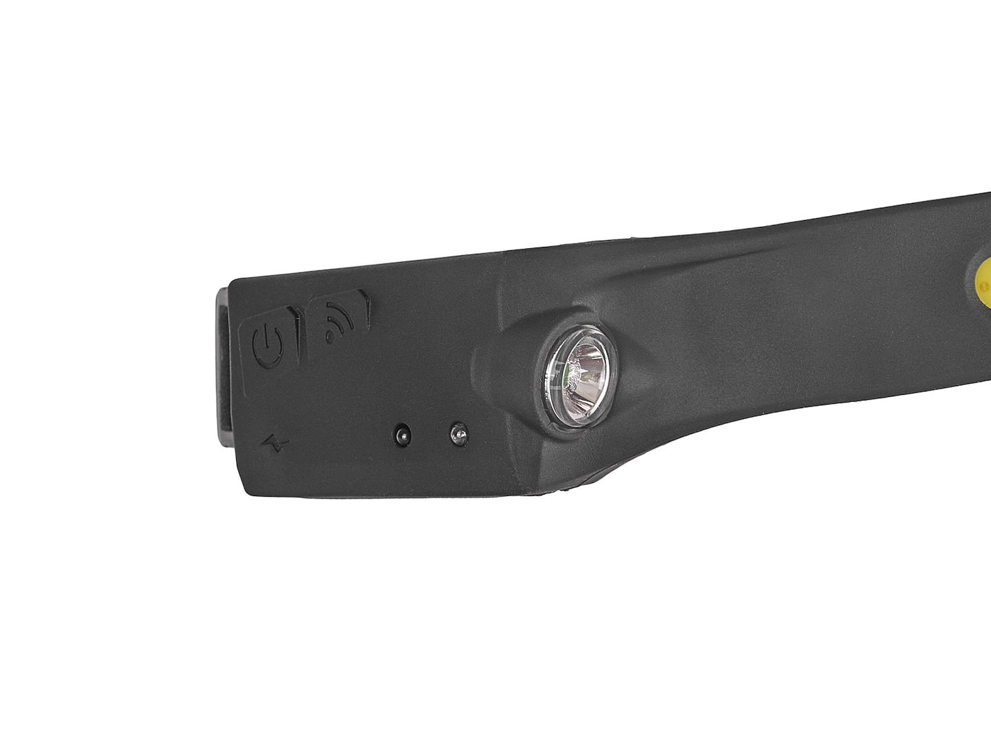 Lanterna frontala cu acumulator intern, senzor de miscare, rezistent la apa, banda LED COB 3w GEKO