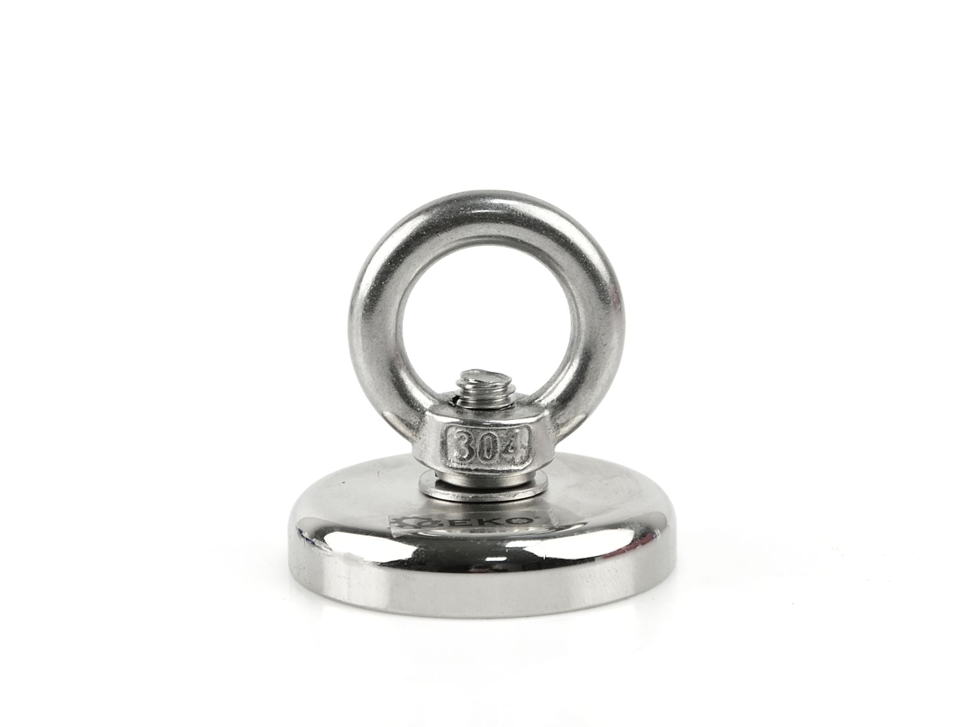 SET MAGNET NEODIM 50KG CU FUNIE 20M SI MANUSI