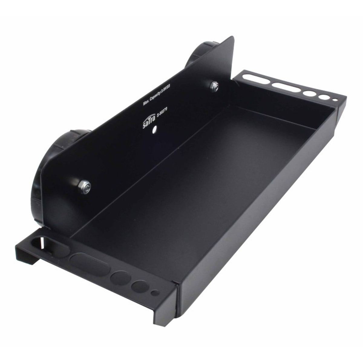 Tava magnetica cu suport lateral pentru surubelnite