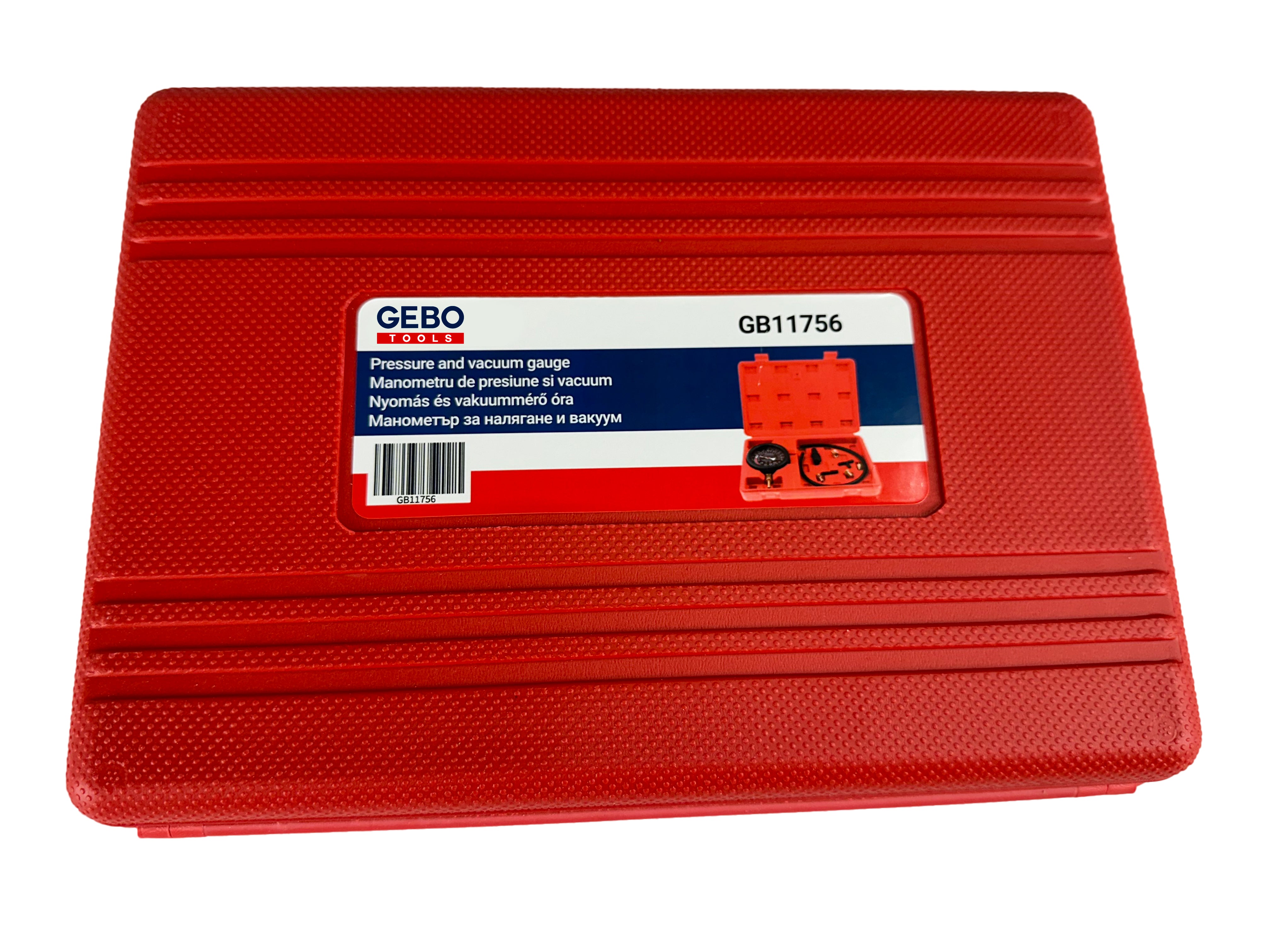 Manometru de presiune si vacuum GEBO TOOLS