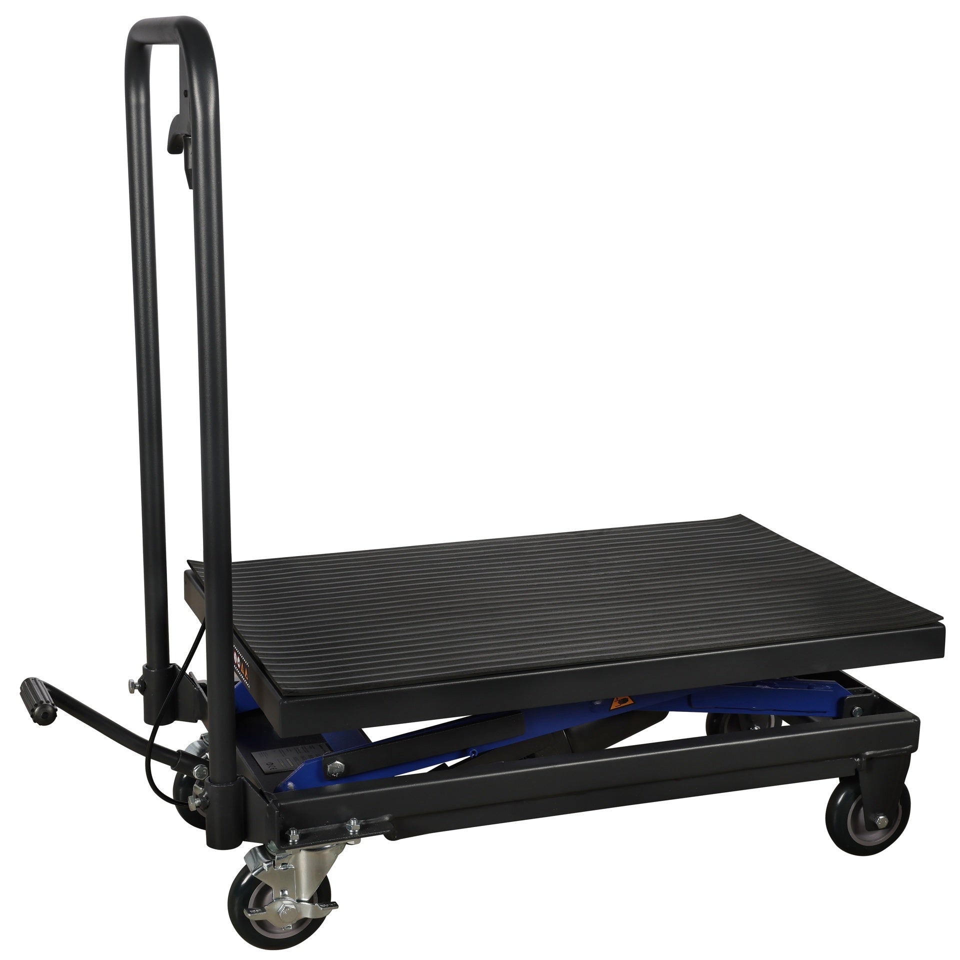 Masa hidraulica mobila MAMMUTH 225kg, ridicare 225-710mm, platforma 708 x 450 mm