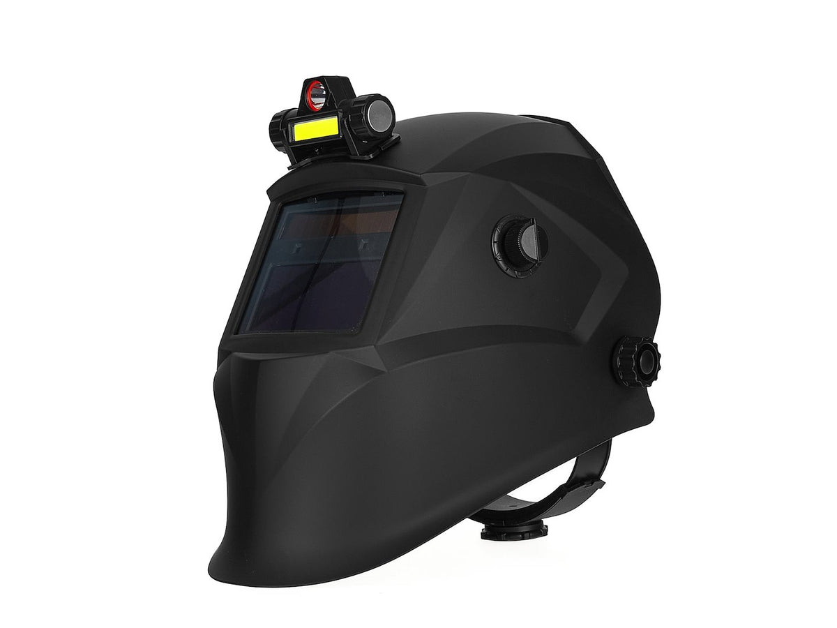 Masca de sudura automata cu lampa LED GEKO