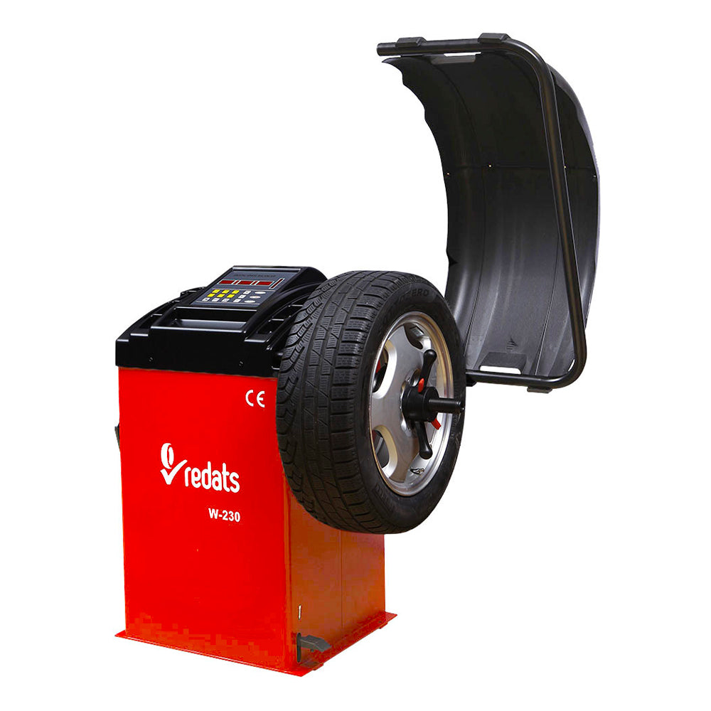 Masina de echilibrat automata cu pedala pentru roti autoturisme 24" REDATS POLONIA