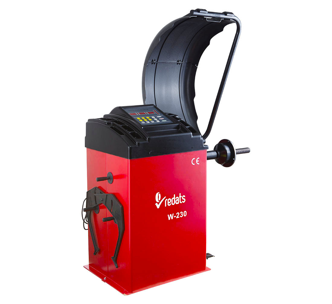 Masina de echilibrat automata cu pedala pentru roti autoturisme 24" REDATS POLONIA