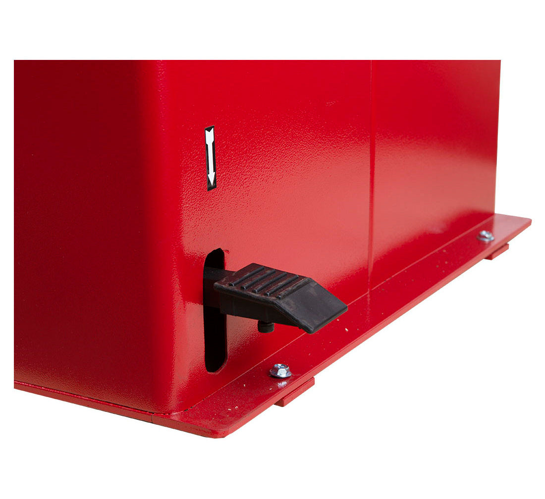 Masina de echilibrat automata cu pedala pentru roti autoturisme 24" REDATS POLONIA