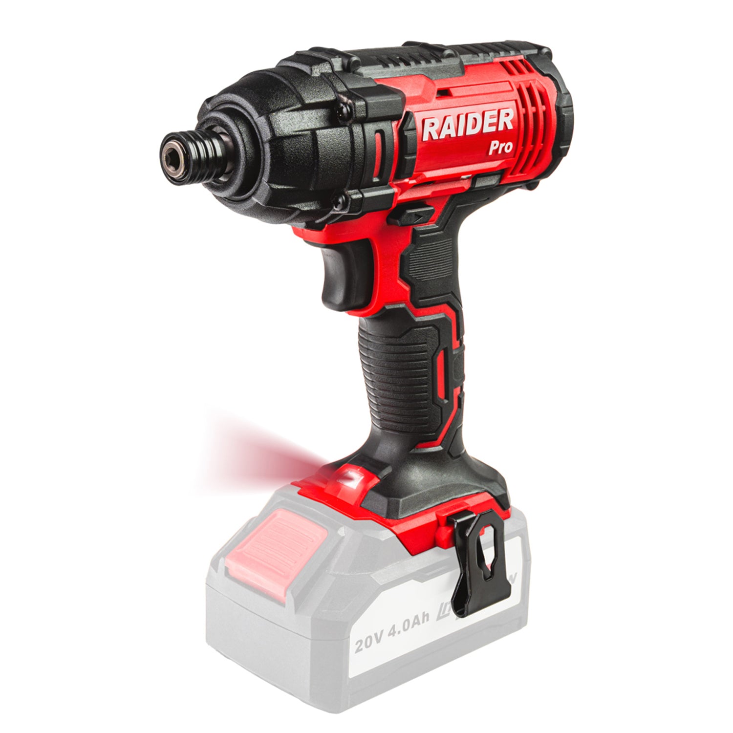 Masina de insurubat cu impact 1/4 hex 180NM 20V RAIDER