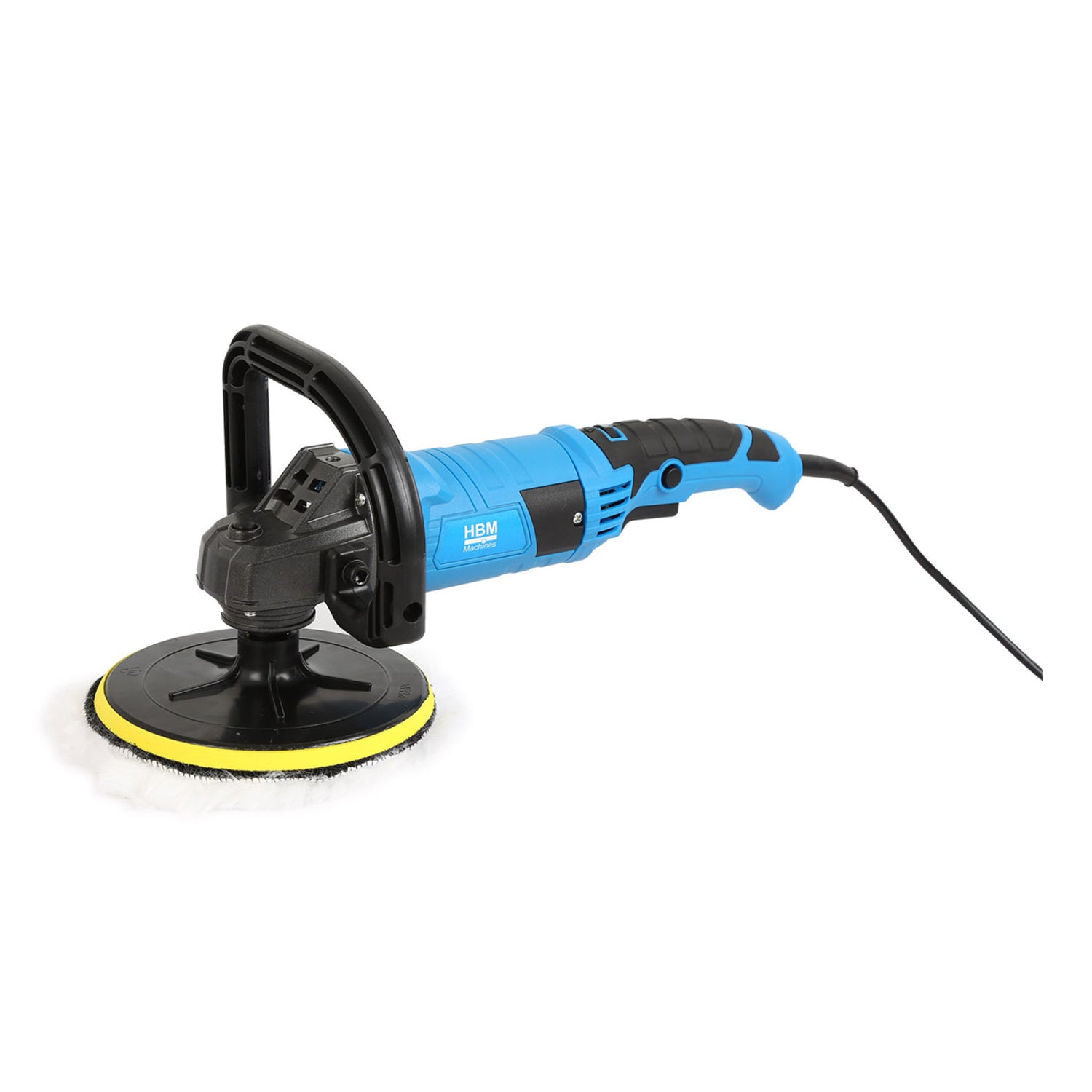 Masina de slefuit lustruit polisat 180mm 1200W HBM