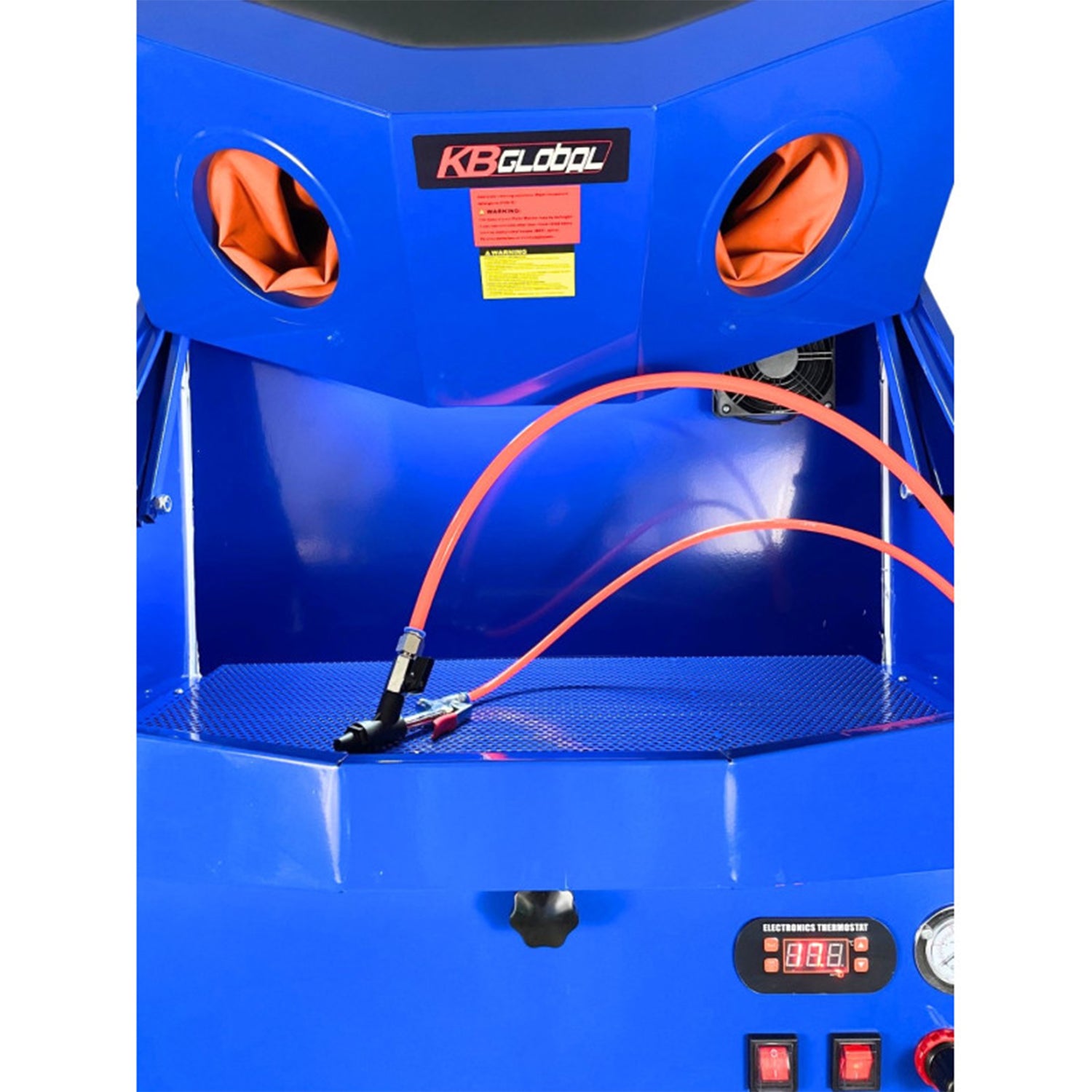 Masina de spalat piese cu sistem de incalzire cu termostat - KB GLOBAL