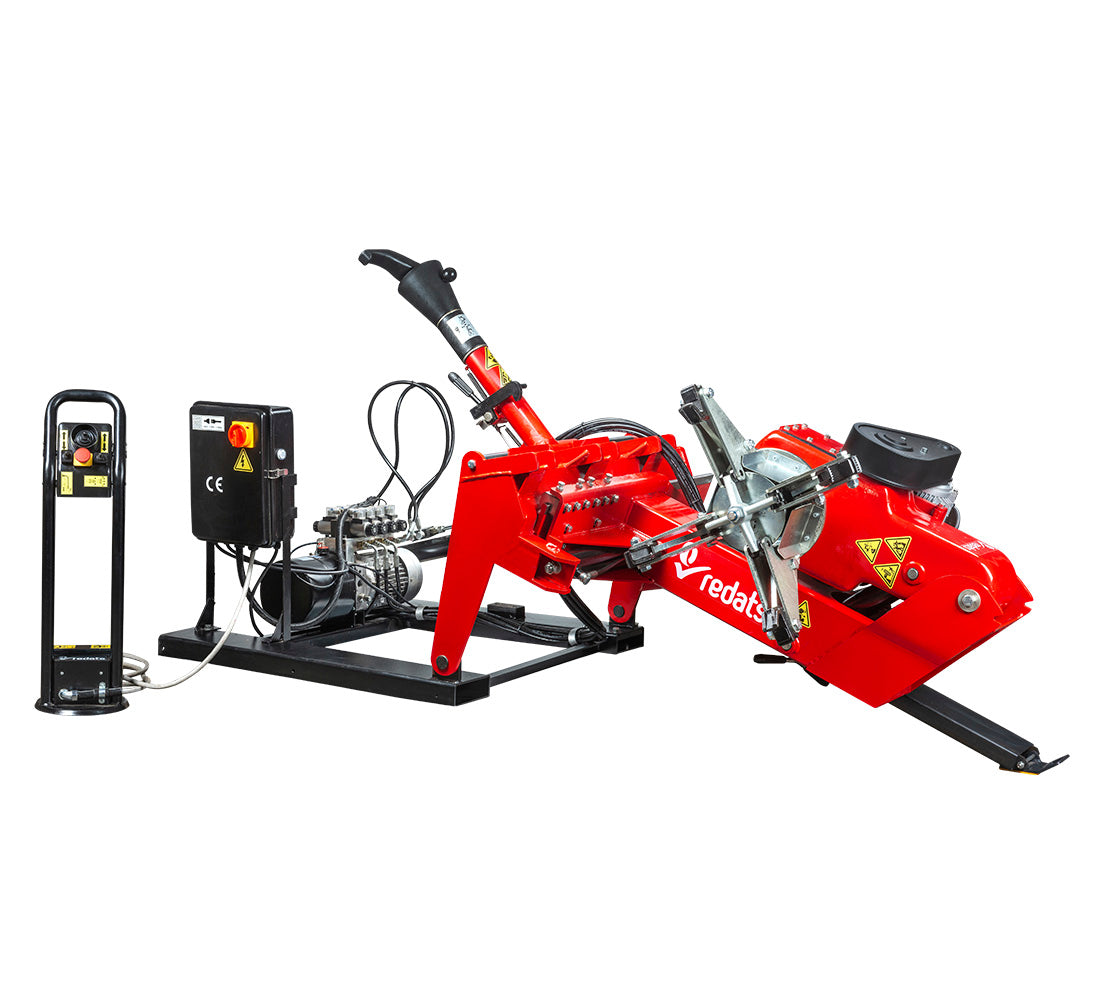 Masina dejantat roti camioane 13-26'' pentru vulcanizare mobila