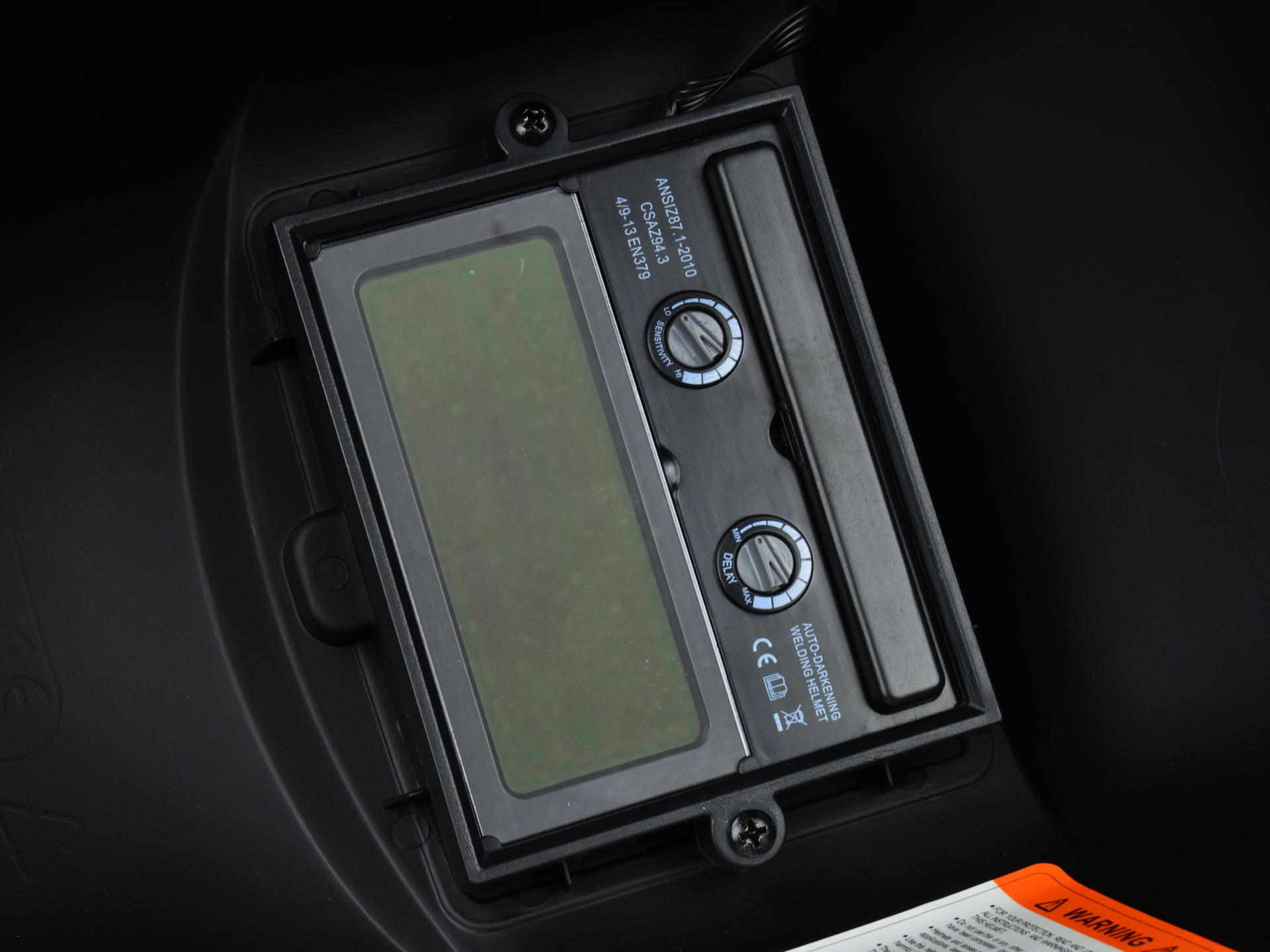 MASCA DE SUDURA CU AUTO-INTUNECARE PROFI-GREY GEKO