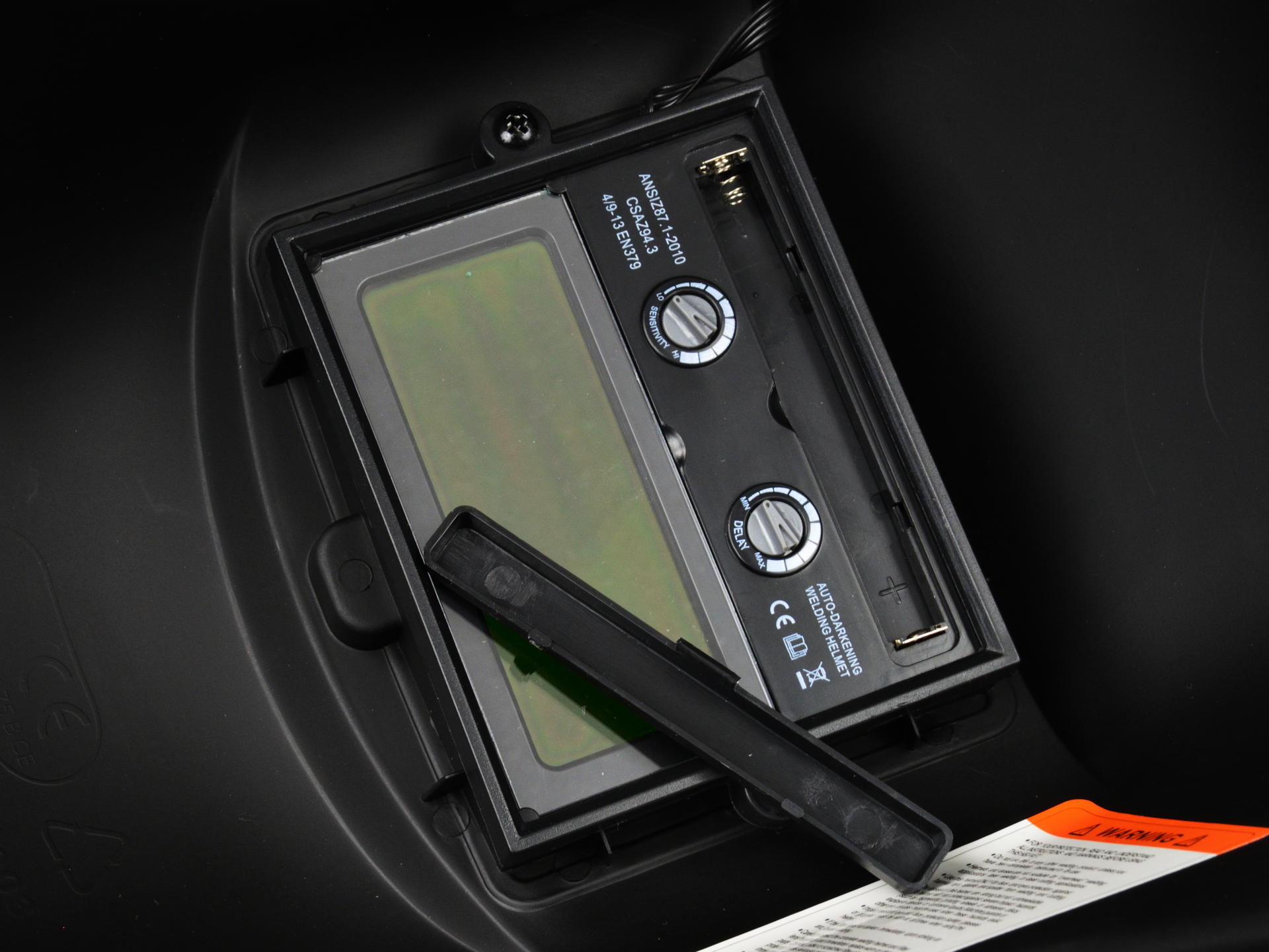 MASCA DE SUDURA CU AUTO-INTUNECARE PROFI-GREY GEKO