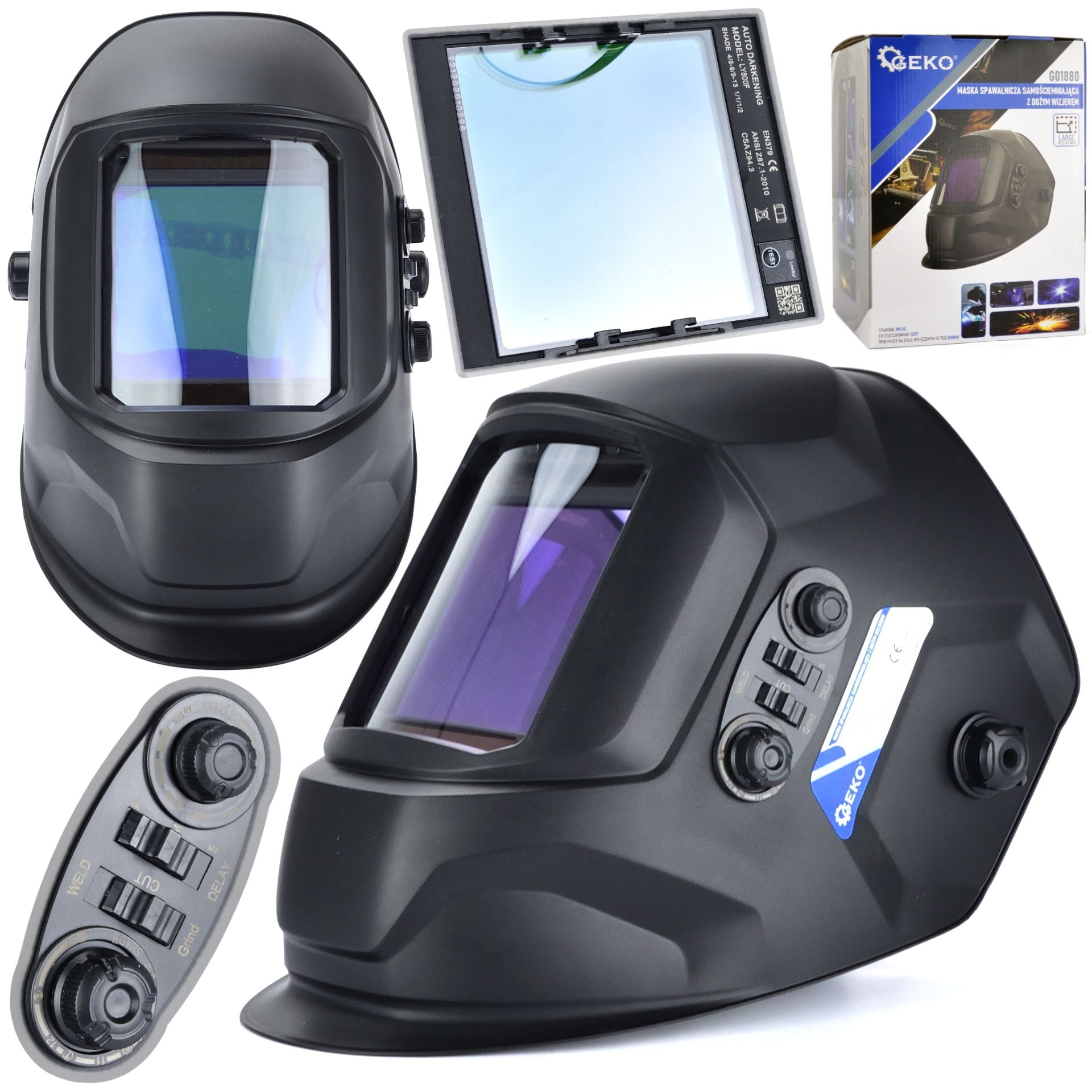 MASCA DE SUDURA AUTOMATA GEKO