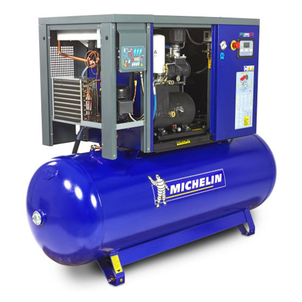 COMPRESOR CU SURUB MICHELIN 20 CP 500L CU USCATOR AER