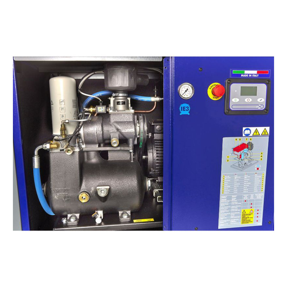 COMPRESOR CU SURUB MICHELIN 20 CP 500L CU USCATOR AER