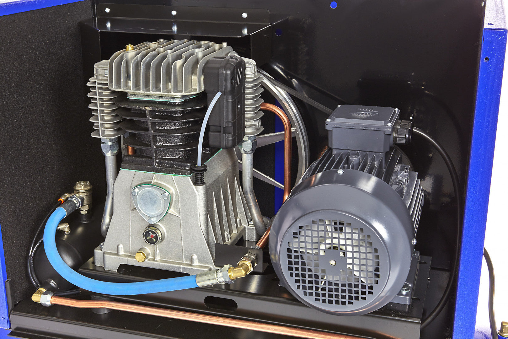 COMPRESOR SILENTIOS MICHELIN 270L 5.5CP MCX 598/300N