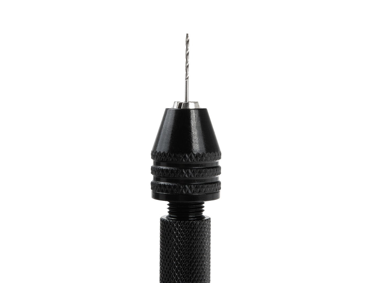 Mini bormasina manuala de precizie cu set burghie HSS 25 bucati
