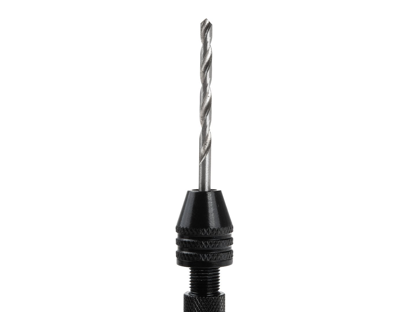 Mini bormasina manuala de precizie cu set burghie HSS 25 bucati