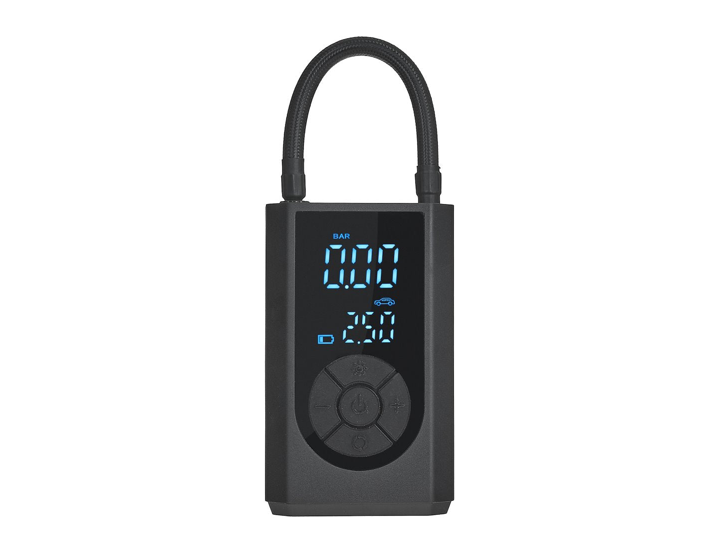 Mini compresor portabil cu acumulator 4000mah 84w cu accesorii GEKO
