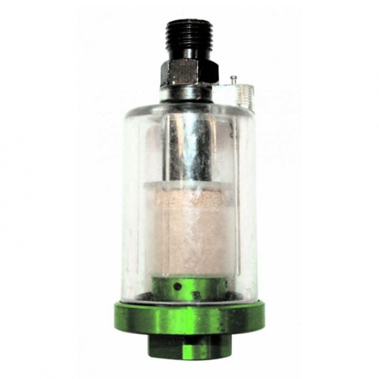 Mini filtru de aer 1/4 separator de apa si impuritati pentru scule pneumatice si pistol de vopsit