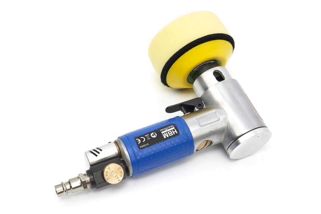 Mini polizor pneumatic pentru slefuit lustruit polisat 70mm
